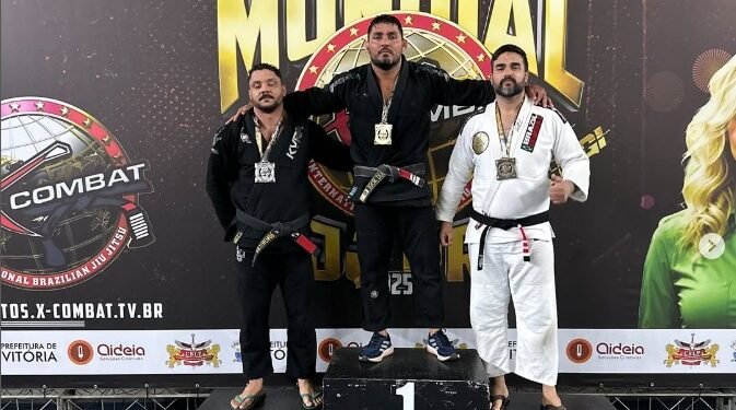Atleta francisquense conquista dois bronzes no Campeonato Mundial de Jiu-Jítsu da CBLP