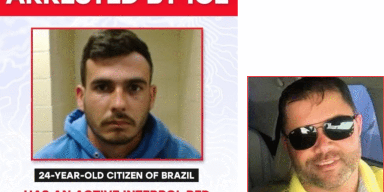 Foragido por homicídio de Jackson Marine em Água Doce do Norte é capturado nos EUA