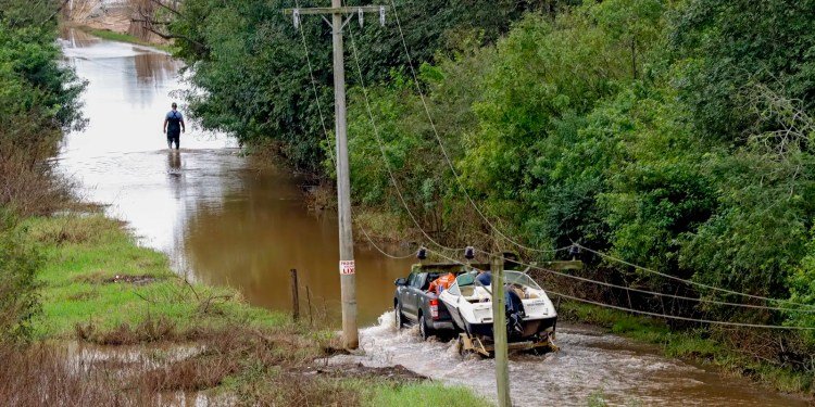 Eldorado do Sul pede a desalojados que não voltem às suas casas Eldorado do Sul pede a desalojados que não voltem às suas casas