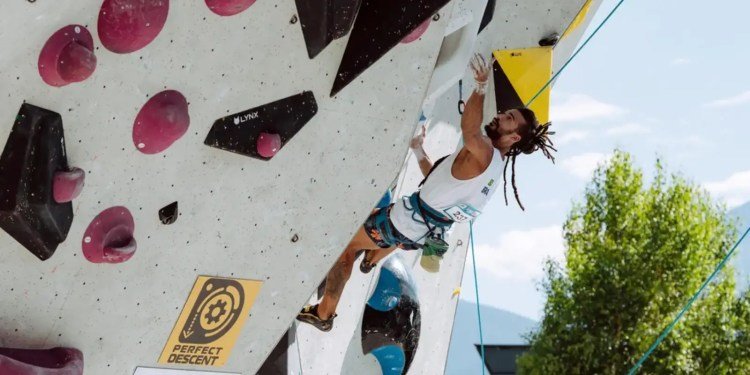 Escalada paralímpica: Brasil garante dois bronzes em Copa do Mundo Escalada paralímpica: Brasil garante dois bronzes em Copa do Mundo