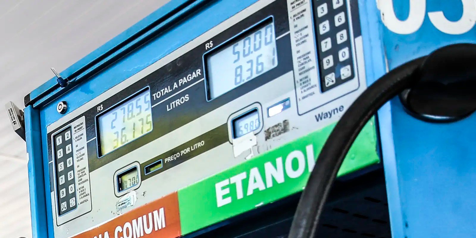 Governo anuncia aumento do etanol na gasolina para 30%