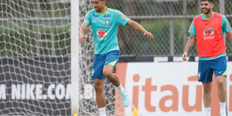 Marquinhos espera que seleção se adapte rapidamente a Ancelotti Marquinhos espera que seleção se adapte rapidamente a Ancelotti