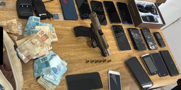 “Fim de Linha” para organização de tráfico de drogas em Fundão, anuncia a Polícia