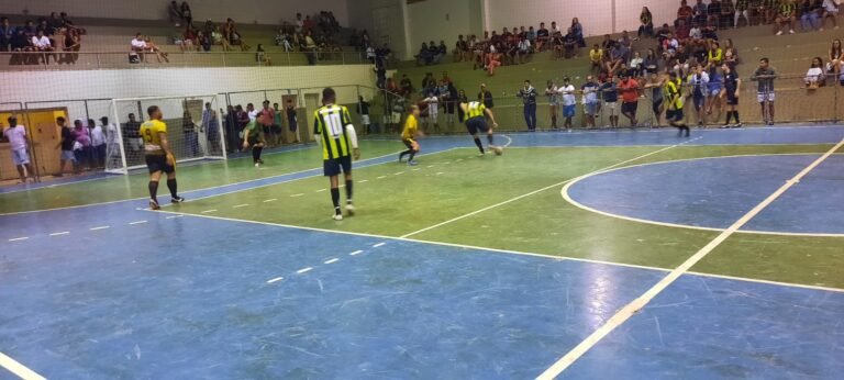 Barra de São Francisco terá 1º Campeonato Taça Cidade de Futsal