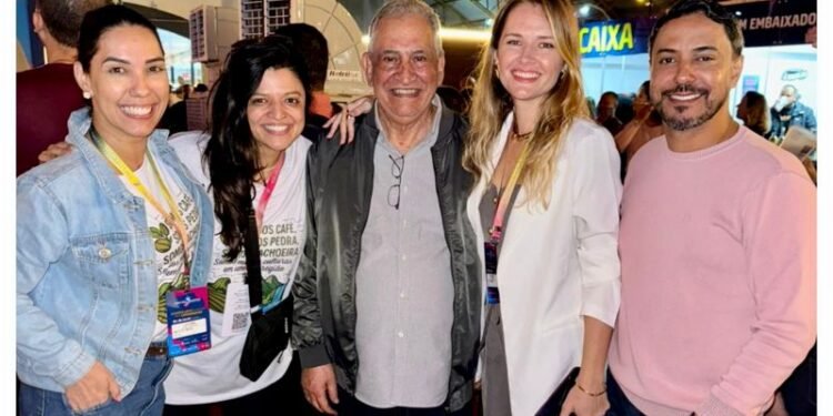 Barra de São Francisco leva granito, café e cultura à Feira dos Municípios 2025 Barra de São Francisco leva granito, café e cultura à Feira dos Municípios 2025