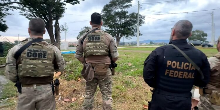 Polícia Federal faz operação gigante contra maior organização de tráfico de drogas do ES