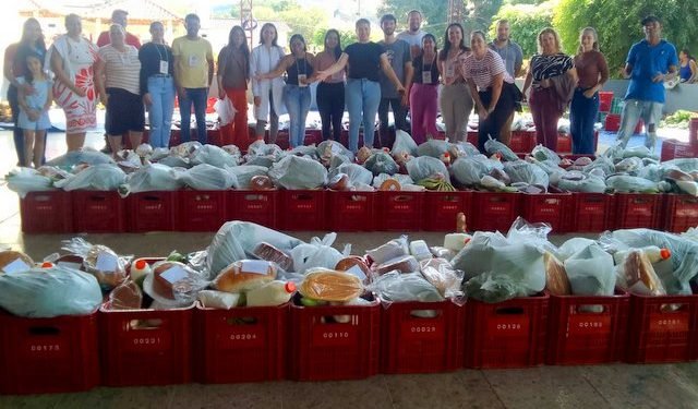 Prefeitura de Barra de São Francisco realiza primeira entrega do Programa Compra Direta de Alimentos em 2025