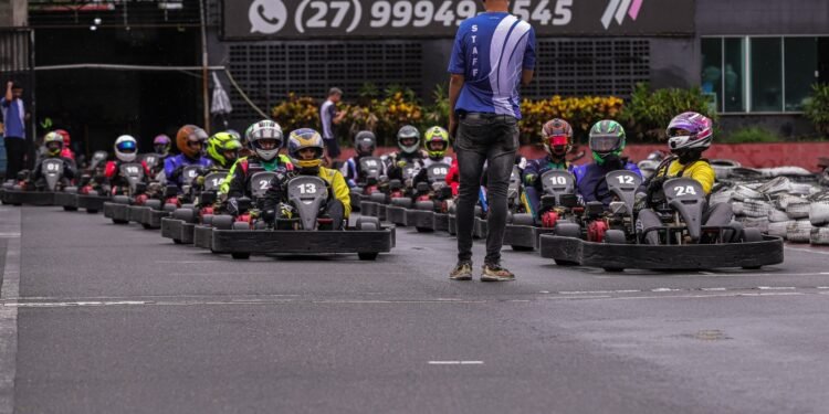 Evento de Kart reunirá mais de 80 pilotos no ES; saiba como se inscrever