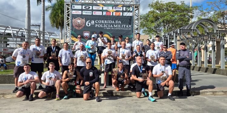 Corrida de rua que celebrou o 23º anerversário do 11º BPM reuniu mais de 450 participantes; veja as fotos