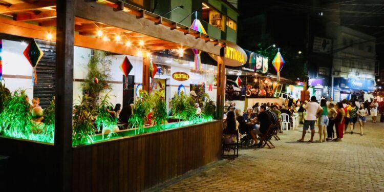 Polo gastronômico de Cariacica tem 10% de aumento no movimento