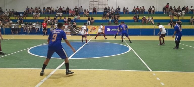 Confira como foi a rodada da Taça Cidade de Futsal dos Bairros
