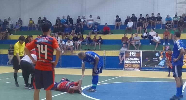 Confira os resultados da rodada da Taça Cidade de Futsal dos Bairros