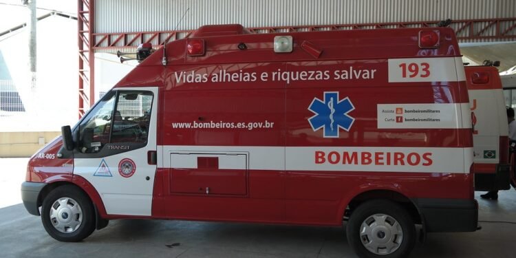 Bandidos armados perseguem viatura dos Bombeiros após socorro a homem queimado
