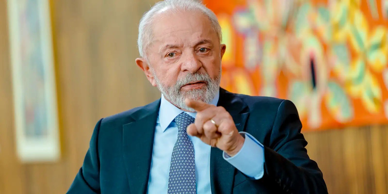 Brasil negociará como país soberano, diz Lula ao New York Times Brasil negociará como país soberano, diz Lula ao New York Times