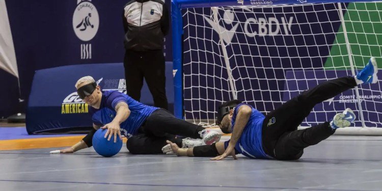 Brasil vence 4 jogos no 1º dia do Campeonato das Américas de Goaball