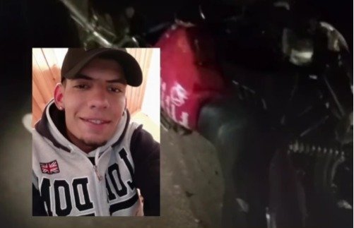 Homem morre em acidente de moto em Água Doce do Norte Homem morre em acidente de moto em Água Doce do Norte