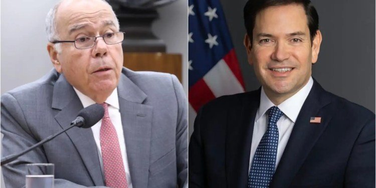 Judiciário no Brasil é independente, diz Mauro Vieira a Rubio Judiciário no Brasil é independente, diz Mauro Vieira a Rubio