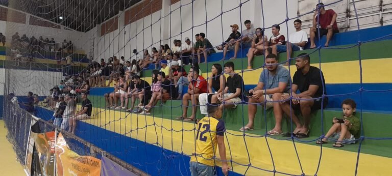 Mais uma rodada movimenta a Taça Cidade de Futsal dos Bairros