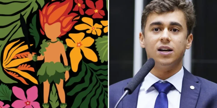 Nikolas Ferreira ironiza escolha do Curupira como mascote da COP30 e é rebatido por governador do Pará Nikolas Ferreira ironiza escolha do Curupira como mascote da COP30 e é rebatido por governador do Pará