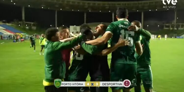 Porto Vitória, nos pênaltis, vai à final da Copa ES
