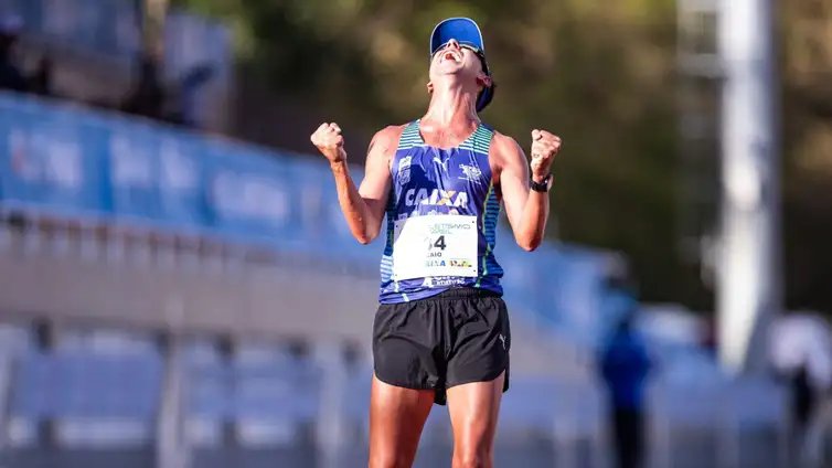 Caio Bonfim quebra marca sul-americana da marcha atlética no Troféu Brasil - em 31/07/2025
