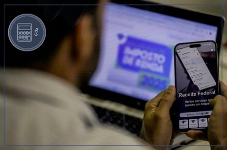 Arte/Agência Brasil Brasília (DF), 24/04/2025 - Arte para matéria sobre Tira-Dúvidas do Imposto de Renda 2025. O que é preciso fazer após entregar a declaração do IR? Arte/Agência Brasil