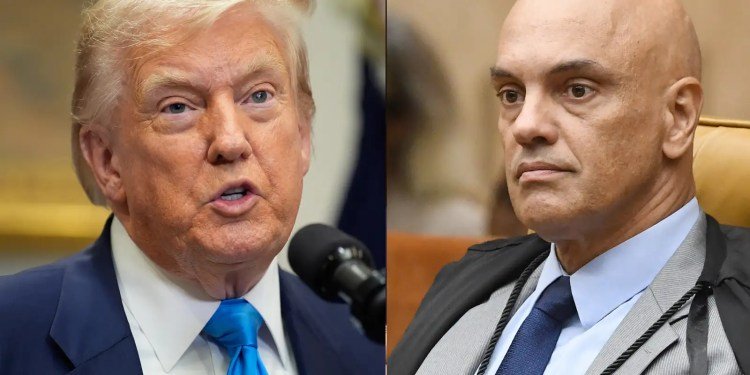 Trump cita Bolsonaro, Moraes e plataformas para justificar taxação