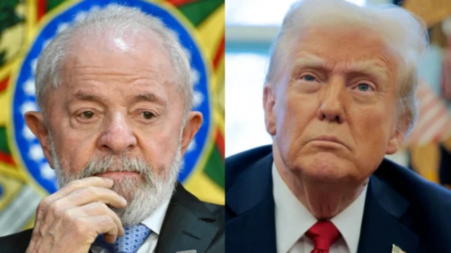 Trump impõe tarifa de 50% sobre produtos do Brasil e Lula promete retaliação com base em nova lei
