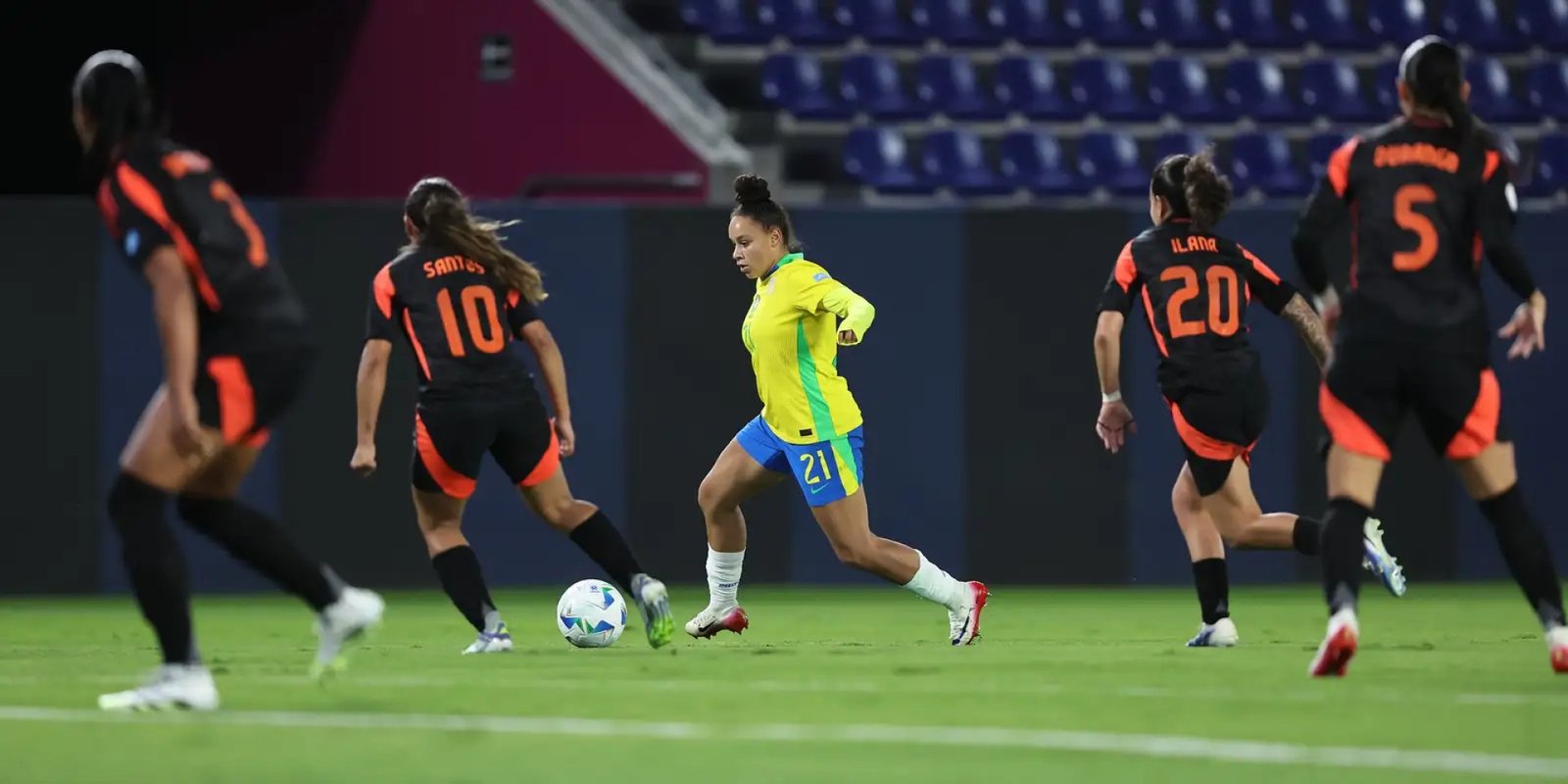 TV Brasil transmite final da Copa América Feminina de futebol - SiteBarra