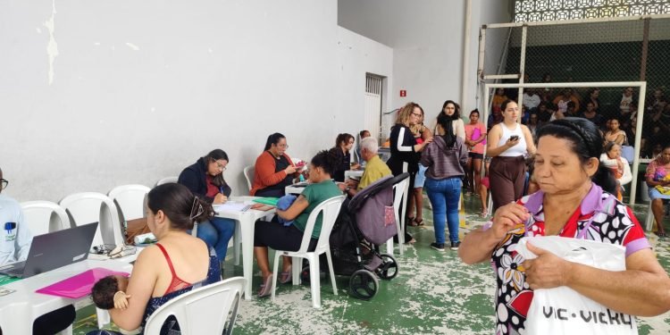 Prefeitura Municipal de Barra de São Francisco realiza mutirão do CadÚnico em Vila Paulista nesta quinta-feira (14)