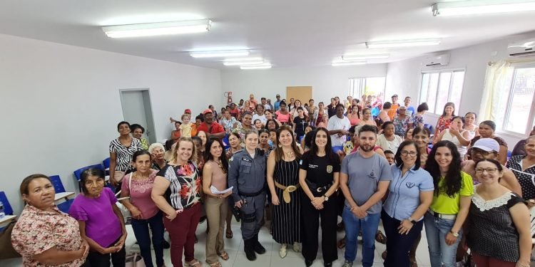 Palestra “Viver sem Violência é um Direito das Mulheres” integra a Operação Shamar em Barra de São Francisco