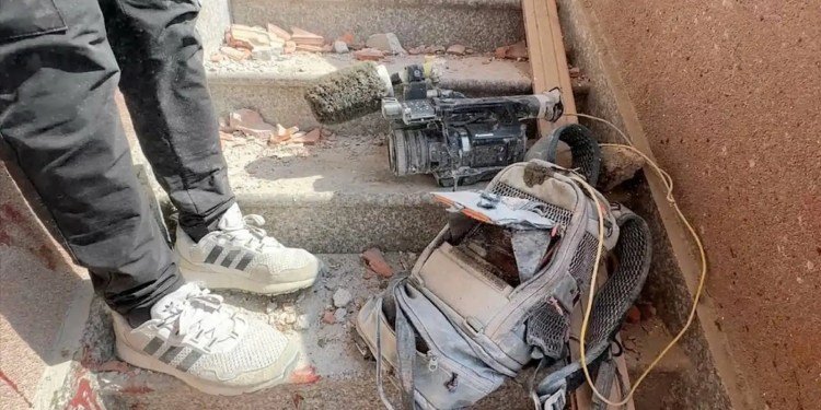 Israel matou mais jornalistas que qualquer guerra da história mundial