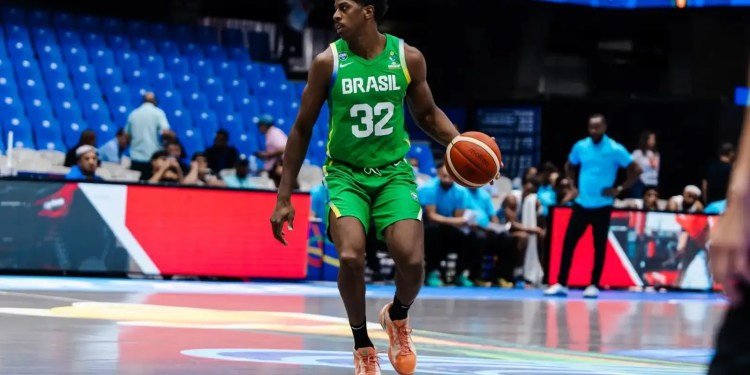 Brasil derrota República Dominicana e alcança semifinal da Americup