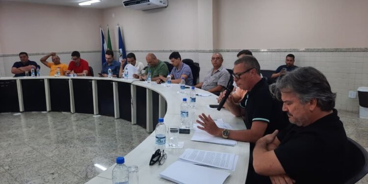 Barra de São Francisco discute implantação de estacionamento rotativo em audiência pública