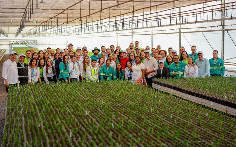 Montes Claros (MG), 29/08/2025 - Presidente da República, Luiz Inácio Lula da Silva, durante visita às instalações e cerimônia de inauguração do Centro de Tecnologia e Inovação Agroindustrial e de lançamento do programa Valoriza. Foto: Ricardo Stuckert/PR