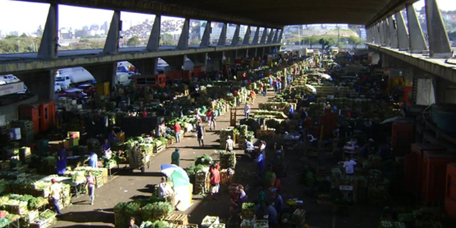 Ceagesp devolve a comerciantes R$ 90 milhões de IPTU indevido Ceagesp devolve a comerciantes R$ 90 milhões de IPTU indevido