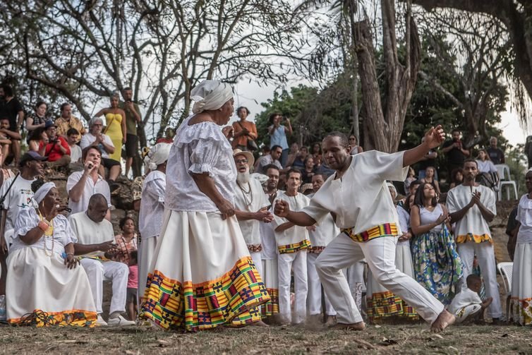 Brasília (DF), 26/07/2025 - Reconhecimento do Jongo. Foto: Karen Eppinghaus/Divulgação