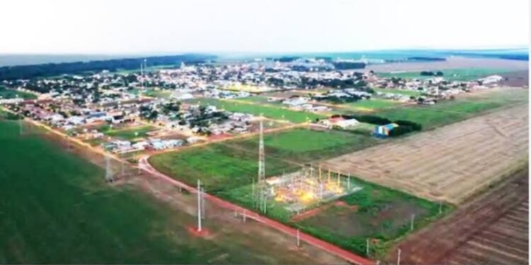 Força do agronegócio faz surgir a mais nova cidade do Brasil Força do agronegócio faz surgir a mais nova cidade do Brasil