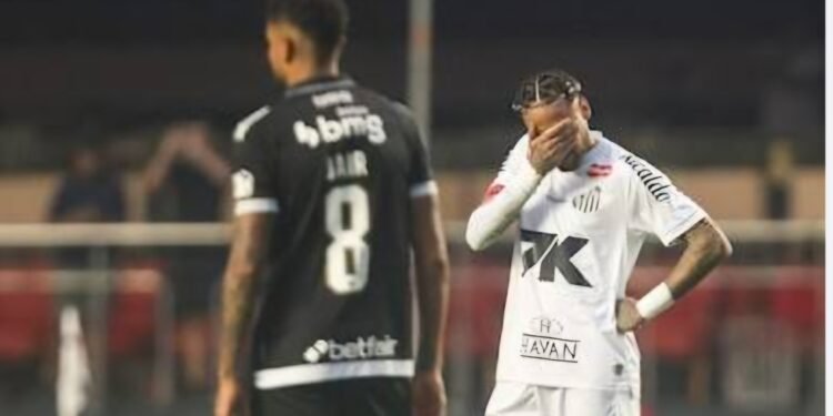 H U M I L H A D O!! Vasco 6 a 0