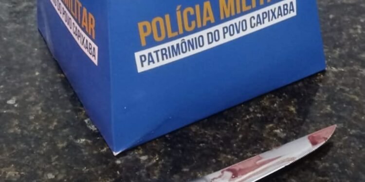 Homem é preso por esfaquear vizinho no interior de Mantenópolis