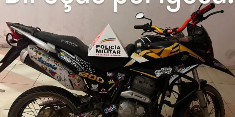 Motociclista é detido por direção perigosa em São João do Manteninha