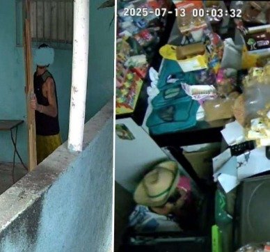 Polícia prende suspeito de furtos em comércio e casa de Barra de São Francisco Polícia prende suspeito de furtos em comércio e casa de Barra de São Francisco