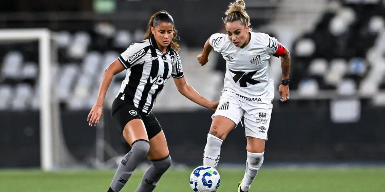 Santos abre vantagem sobre Botafogo na final do Brasileiro A2 Santos abre vantagem sobre Botafogo na final do Brasileiro A2
