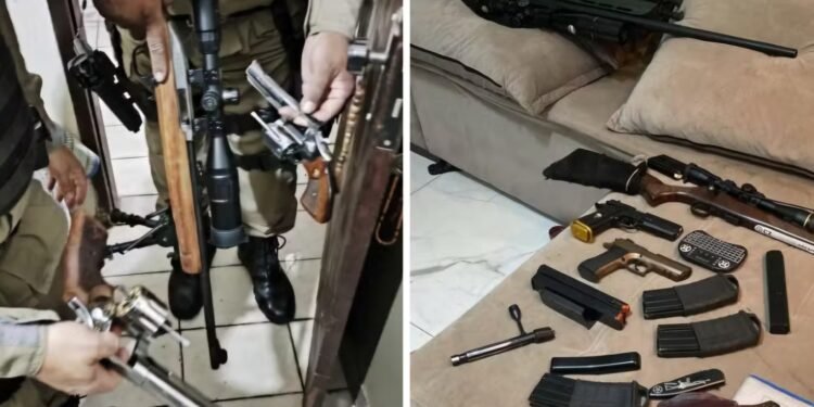 São Mateus na rota de venda de armas para organizações criminosas