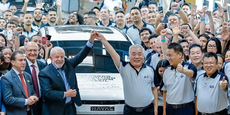 São Paulo recebe a primeira montadora da GWM do Hemisfério Sul São Paulo recebe a primeira montadora da GWM do Hemisfério Sul