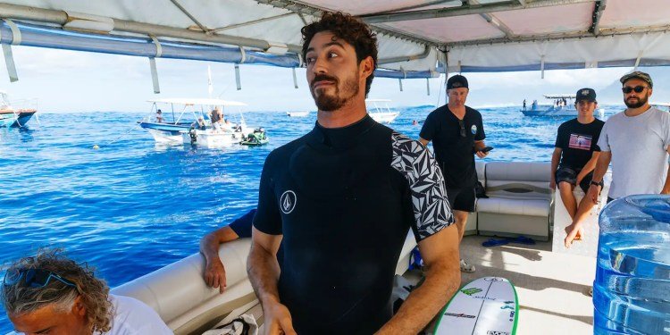 Surfe: Yago Dora chega ao Finals como líder do ranking mundial Surfe: Yago Dora chega ao Finals como líder do ranking mundial