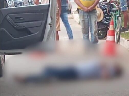 Vídeo: homem é morto após atacar policial militar com faca em Nova Belém, no Leste de Minas