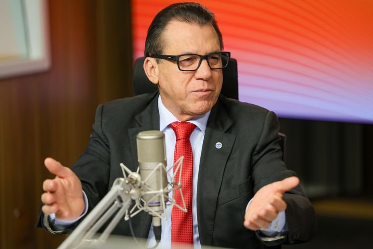 Brasília (DF) 21/08/2025 - Ministro do do Trabalho e Emprego, Luiz Marinho participa do programa Bom Dia, Ministro Foto: Fabio Rodrigues-Pozzebom/ Agência Brasil