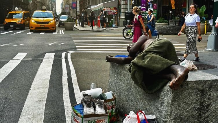 Jamil Chade/Divulgação Estados Unidos, 05/09/2025 - Foto de Jamil Chade nos Estados Unidos. Jamil Chade/Divulgação