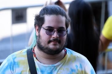 José Cruz/Agência Brasil Brasília (DF), 07/09/2025 - Eddy Heredia Nascimento fala sobre o desfile do Dia da Independência. Foto: José Cruz/Agência Brasil